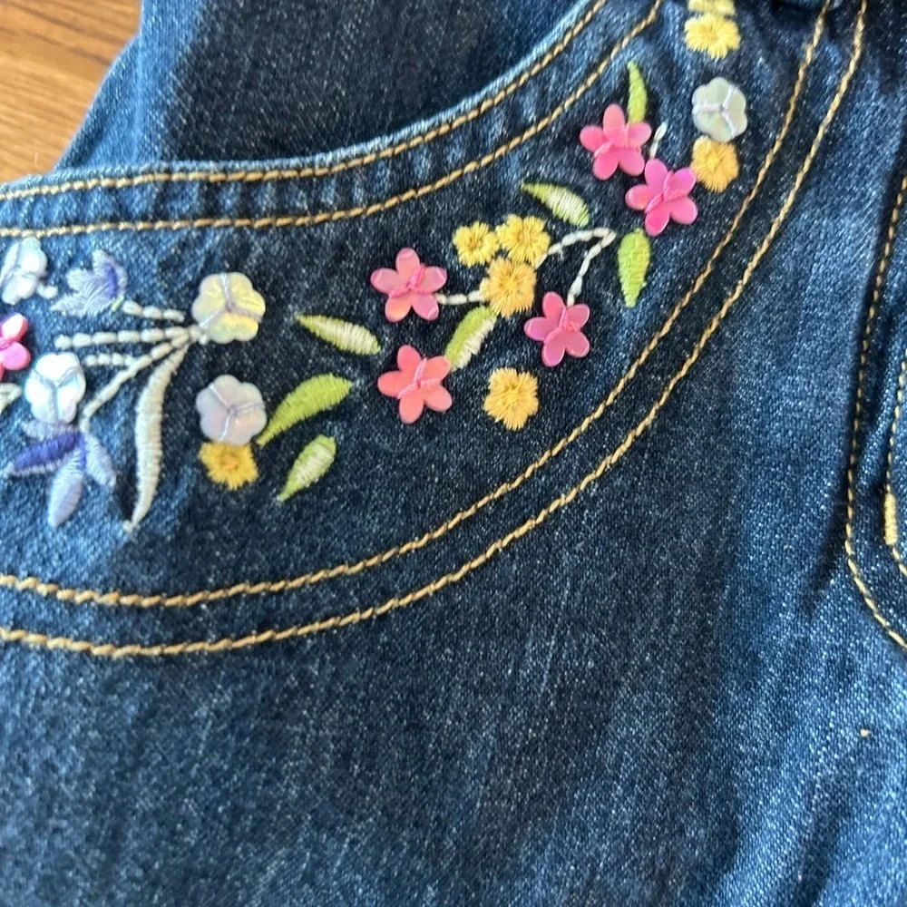 ❤️5 For $20❤️ Gymboree Girls Jean Skirt Size 6